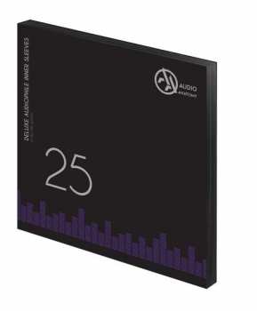 Technique audio Audio Anatomy Vnitřní antistatické obaly Deluxe Audiophile Černé 25ks