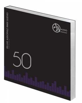 Technique audio Audio Anatomy Vnitřní antistatické obaly Deluxe Audiophile Krémové 50ks