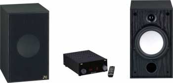 Technique audio Audio set AQ Tango 93 2 ks + AQ M4D Černá