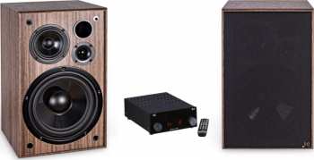Audiotechnika Audio set AQ Tango 95 Noyer 2 pièces + AQ M4D