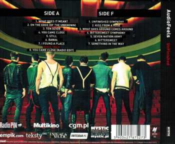 2CD Audiofeels: UnFinished