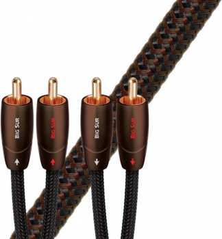 Audiotechnika Audioquest Big Sur RR câble RCA - RCA