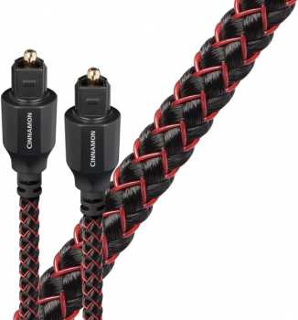 Audiotechnika Audioquest Cinnamon Optilink TT- câble Full size