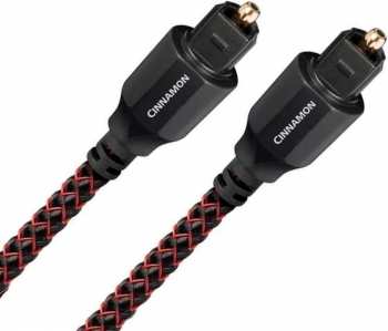 Technique audio Audioquest Cinnamon Optilink TT- kabel Full size 0,75m