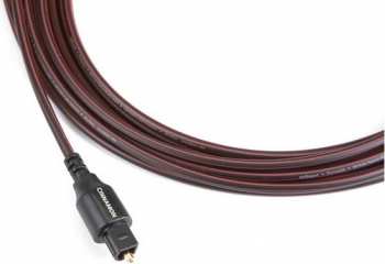 Technique audio Audioquest Cinnamon Optilink TT- kabel Full size 0,75m