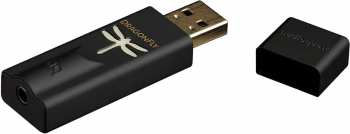 Technique audio Audioquest DRAGONFLY Black USB-DAC