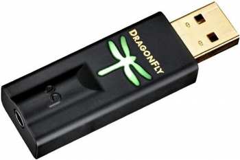 Technique audio Audioquest DRAGONFLY Black USB-DAC