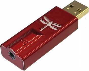 Technique audio Audioquest DRAGONFLY Red USB-DAC