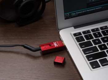 Technique audio Audioquest DRAGONFLY Red USB-DAC