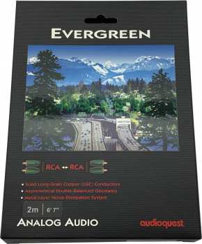 Technique audio Audioquest Evergreen RR