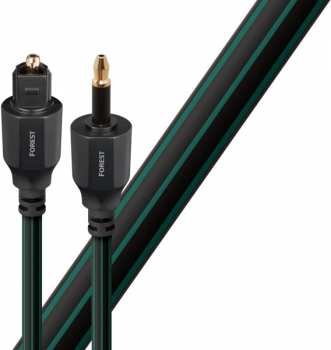 Audiotechnika Audioquest Forest Optilink - Optique câble 3,5 mm mini-Full size