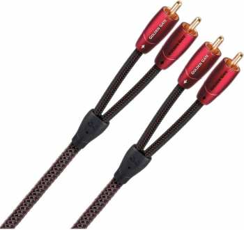 Technique audio Audioquest Golden gate RR - audio kabel 2 x RCA - 2 x RCA 0,6m