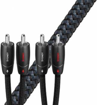 Audiotechnika Audioquest Sydney RR - câble audio 2 x RCA - 2 x RCA