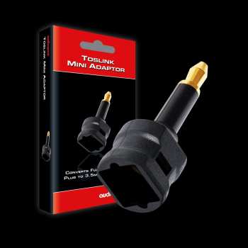 Technique audio Audioquest Toslink Mini Adaptor