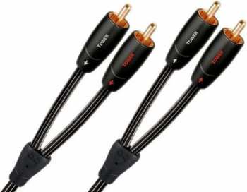 Technique audio Audioquest Tower RR RCA-RCA 0,6m