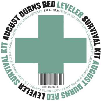 CD August Burns Red: Leveler