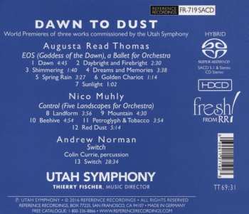 SACD Utah Symphony Orchestra: Dawn to Dust