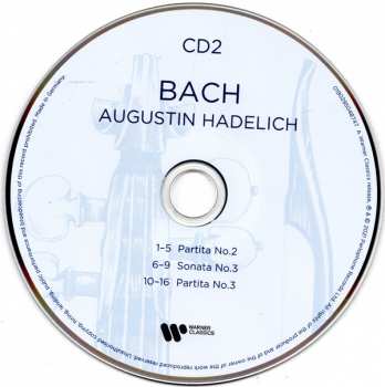 2CD Johann Sebastian Bach: Sonatas & Partitas