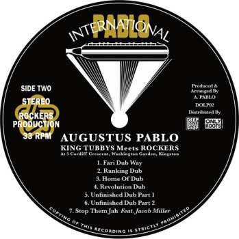 LP Augustus Pablo: King Tubbys Meets Rockers At 5 Cardiff Crescent, Washington Garden, Kingston