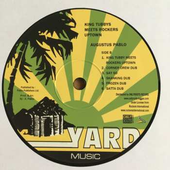LP Augustus Pablo: King Tubbys Meets Rockers Uptown