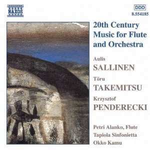 Album Krzysztof Penderecki: 20th Century Music For Flute And Orchestra
