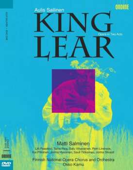 DVD Aulis Sallinen: King Lear