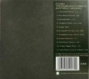 CD Aunt Molly Jackson: The Songs And Stories Of Aunt Molly Jackson