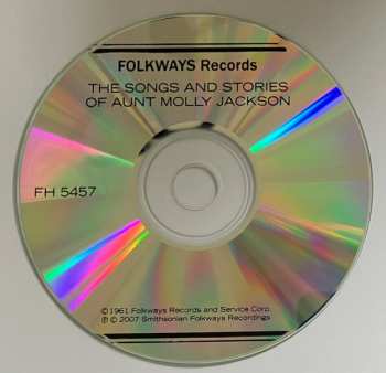 CD Aunt Molly Jackson: The Songs And Stories Of Aunt Molly Jackson