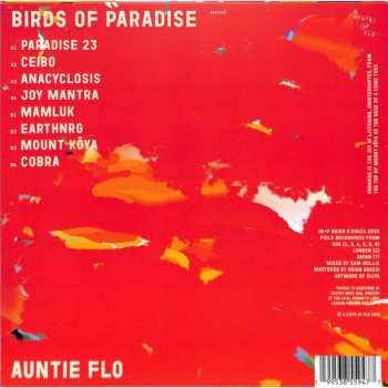 LP Auntie Flo: Birds Of Paradise LTD