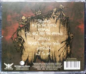 CD Aura Noir: Out To Die