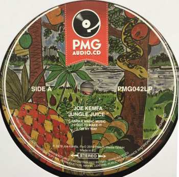 LP Aura (Spiritual Emanation): Jungle Juice
