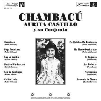 LP Aurita Castillo Y Su Conjunto: Chambacú