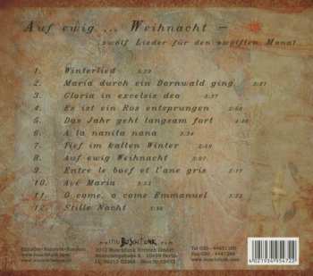 CD Aurora Lacasa: Auf Ewig ... Weihnacht (Zwölf Lieder Für Den Zwölften Monat)