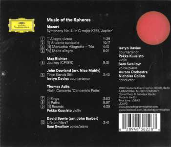 CD Aurora Orchestra: Music Of The Spheres