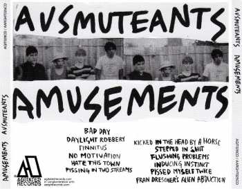 CD Ausmuteants: Amusements