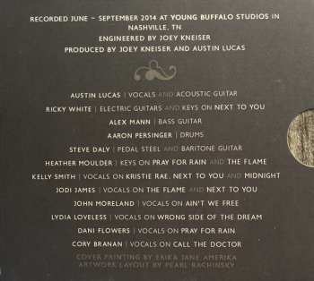 CD Austin Lucas: Between The Moon & The Midwest