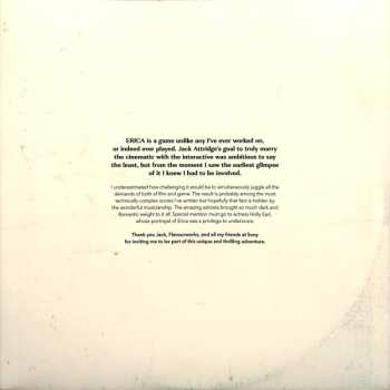 2LP Austin Wintory: Erica - Original Soundtrack LTD