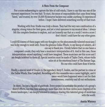 CD Austin Wintory: The Banner Saga