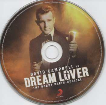 CD Australian Cast Recording: Dream Lover - The Bobby Darin Musical