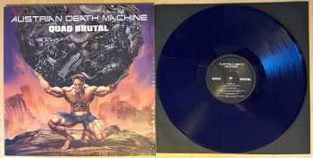LP Austrian Death Machine: Quad Brutal CLR | LTD