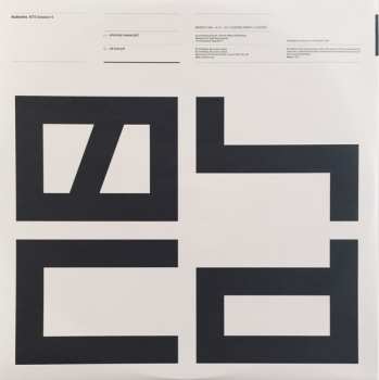 3LP Autechre: NTS Session 4 LTD