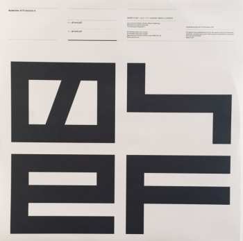 3LP Autechre: NTS Session 4 LTD