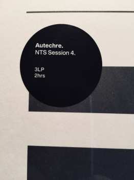3LP Autechre: NTS Session 4 LTD