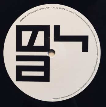 3LP Autechre: NTS Session 4 LTD