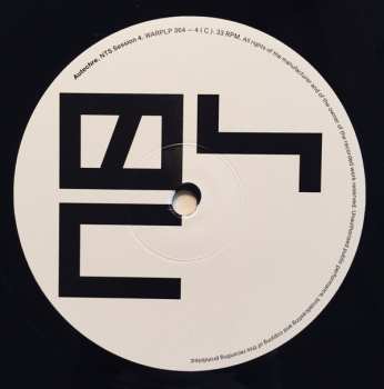 3LP Autechre: NTS Session 4 LTD