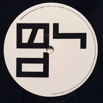 3LP Autechre: NTS Session 4 LTD