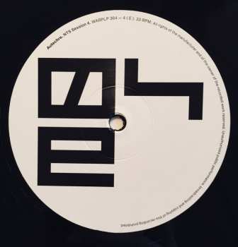 3LP Autechre: NTS Session 4 LTD