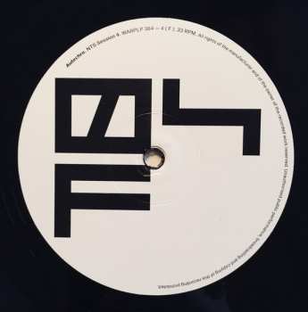 3LP Autechre: NTS Session 4 LTD