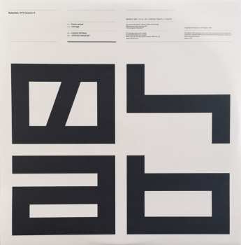 3LP Autechre: NTS Session 4 LTD