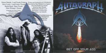 CD Autograph: Get Off Your Ass! = ゲット・オフ・ユア・アス!